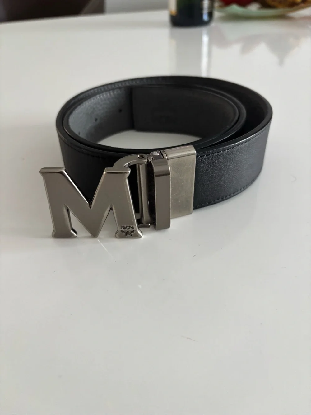 MCM reversible belt